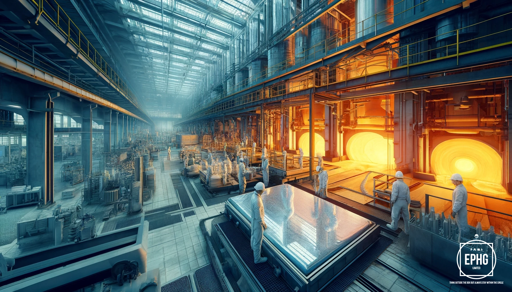 Cerium Glas Factory