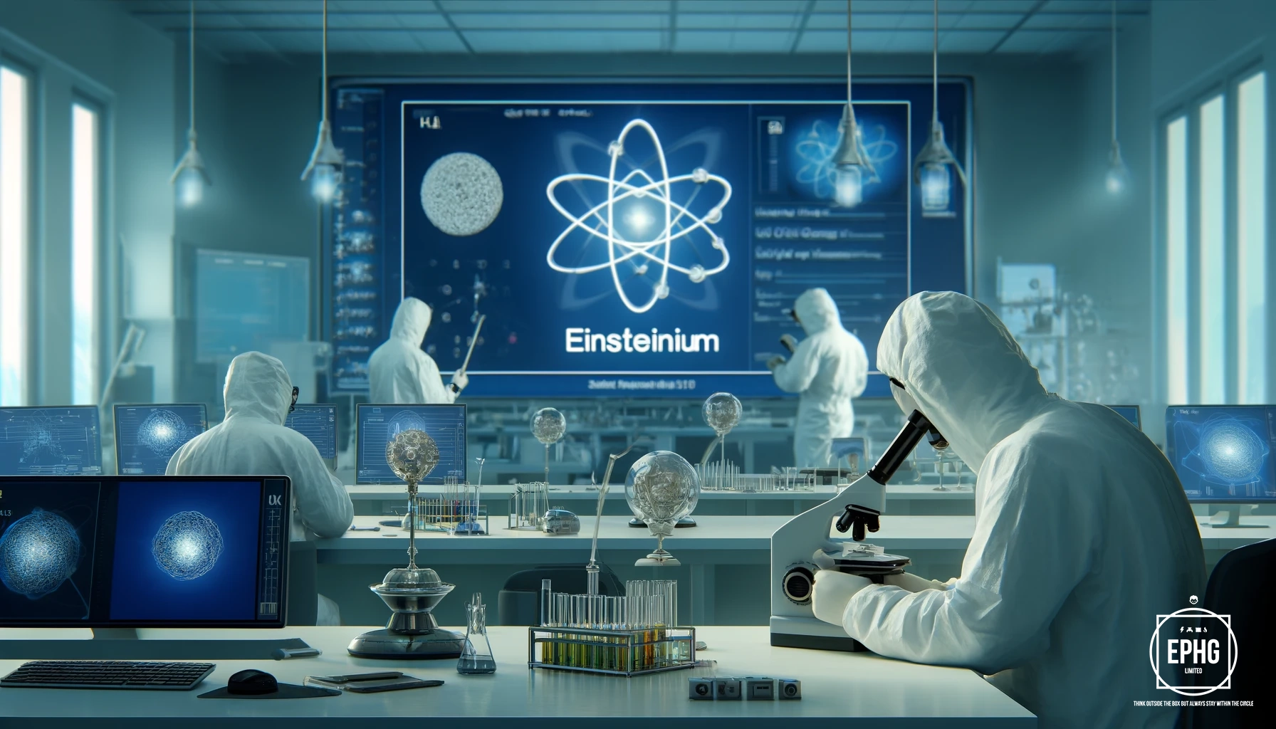 Einsteinium Es Research