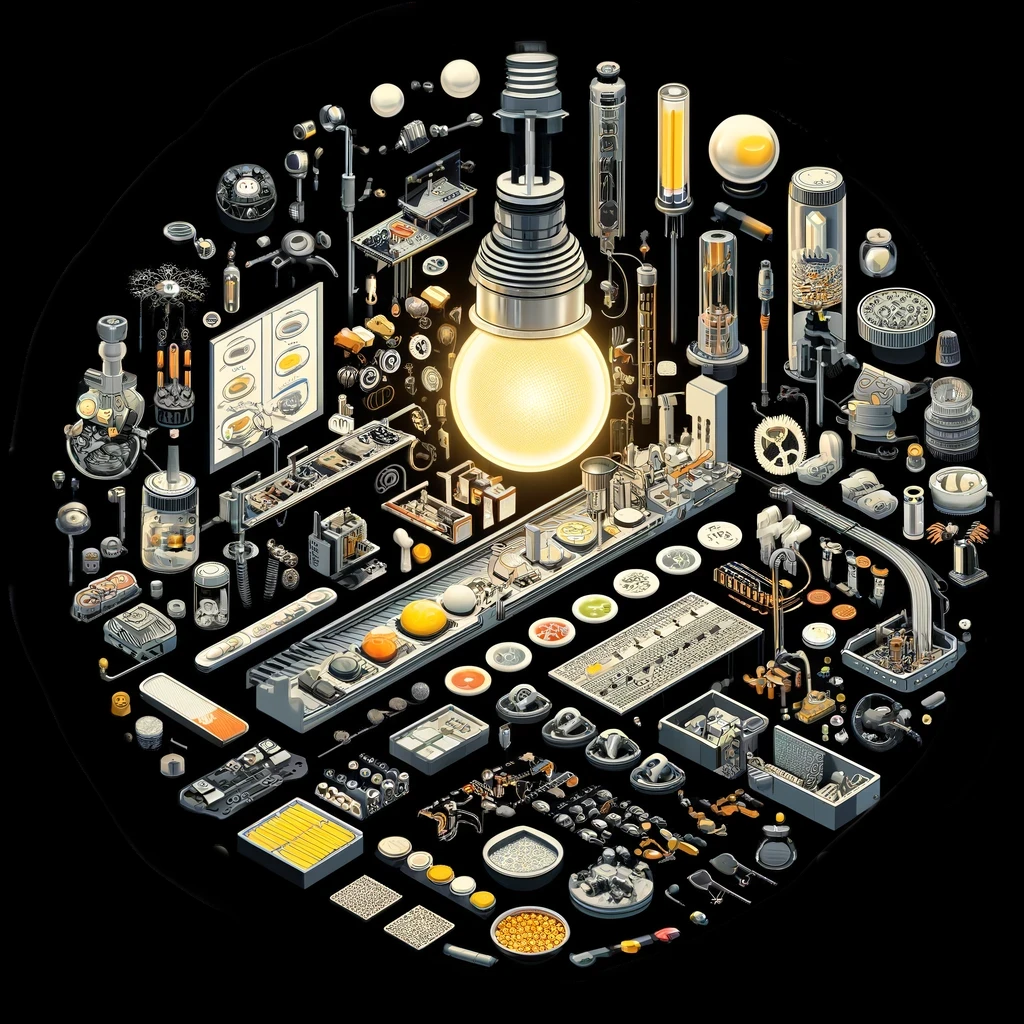 Energy Efficient Lighting Elements