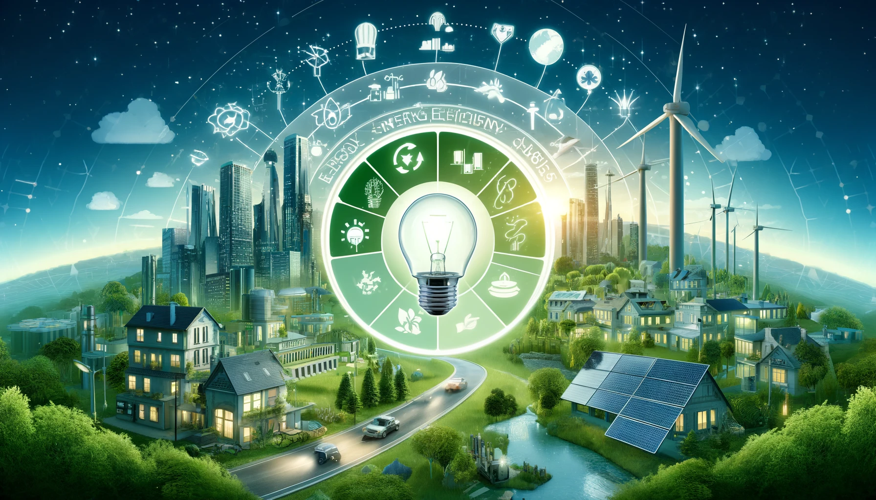 Environmental Benefits of Energy Efficient Lighting