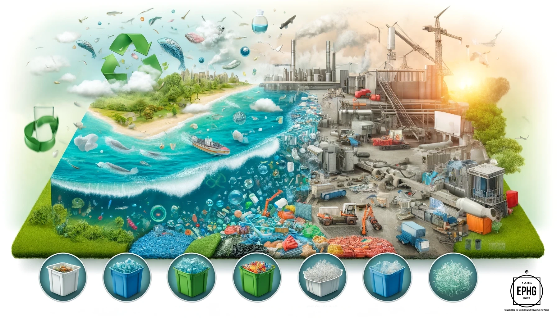 Environmental Impact and Recycling of Plastics