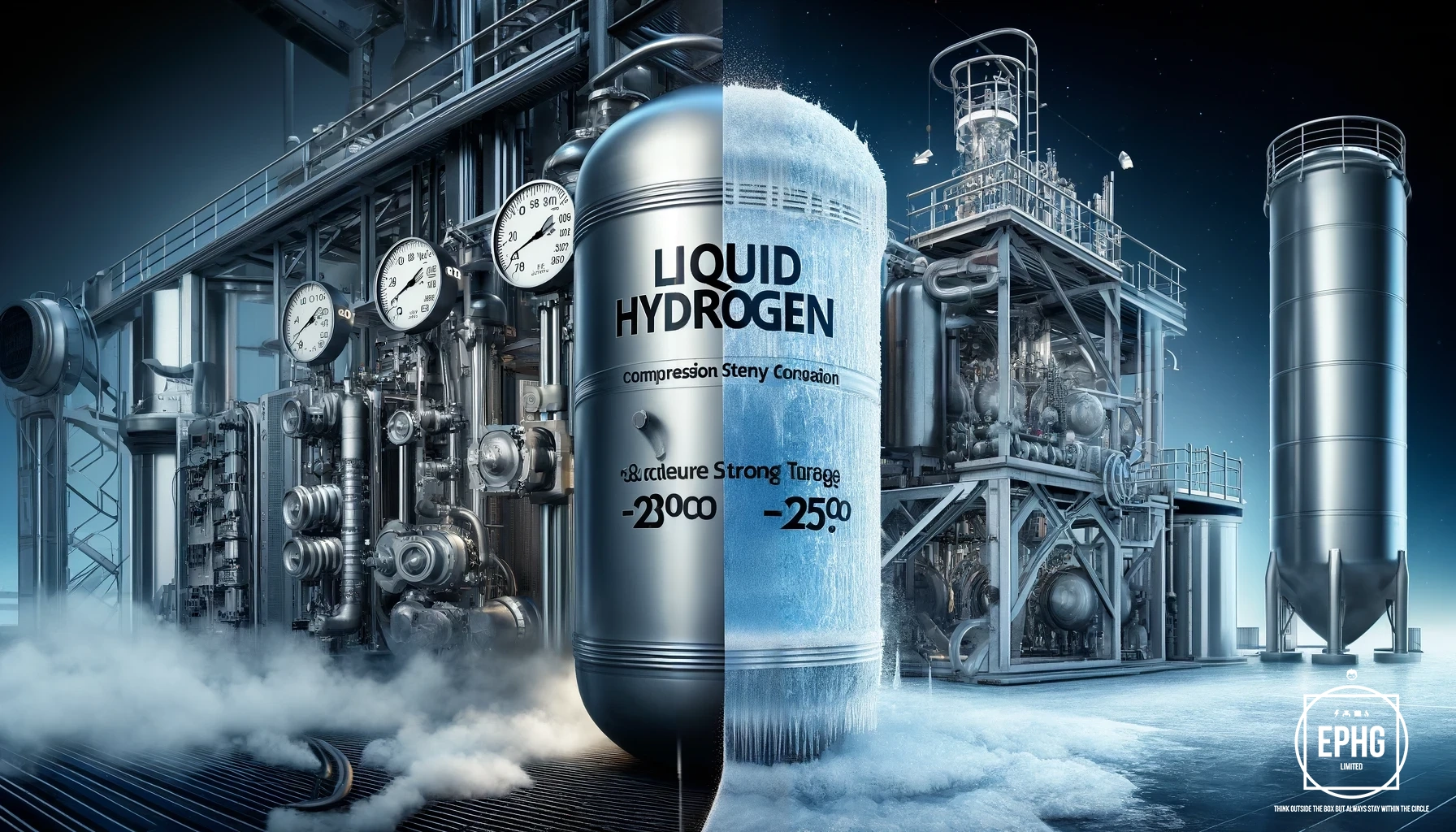 From Hydrogen to Liquid Hydrogen