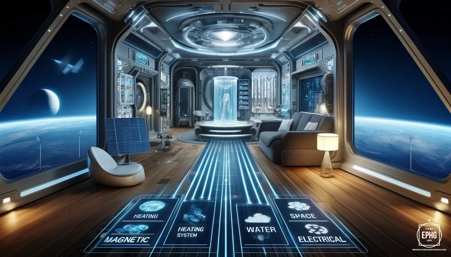 Future of Heating in Smart Home Gadgets and Space Travel