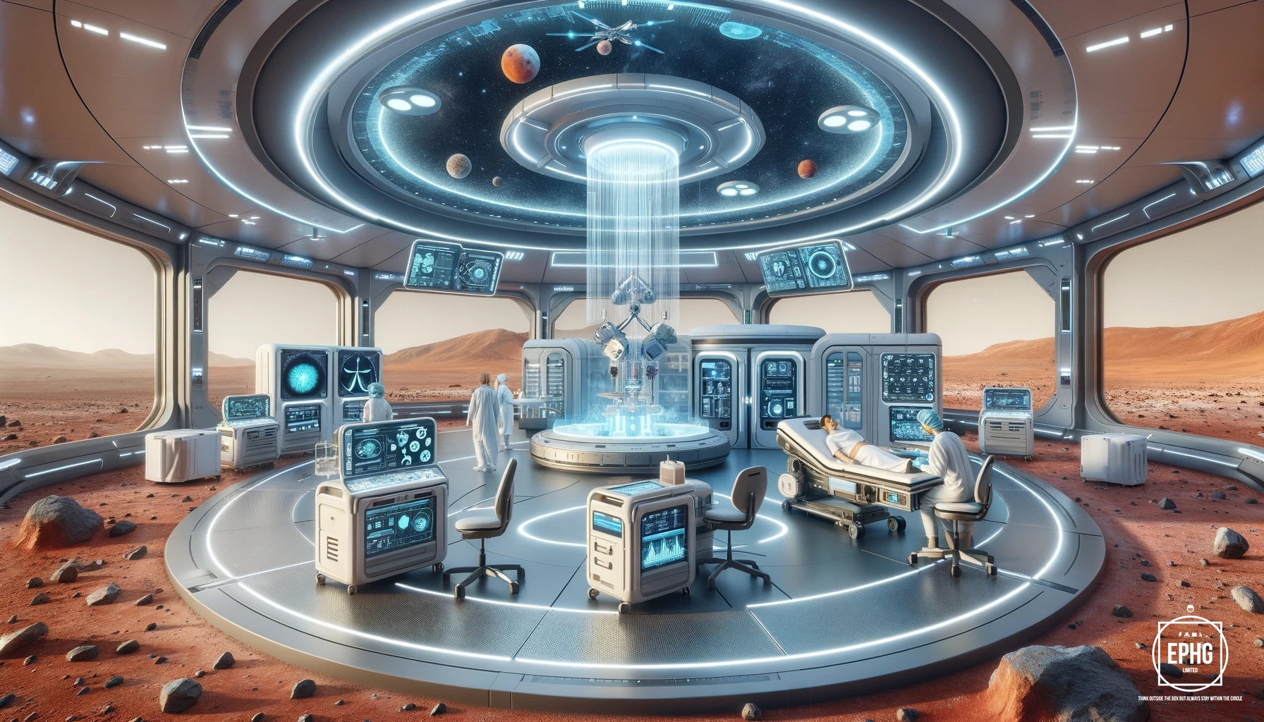 Future of Radium in Martian Medical Facilities