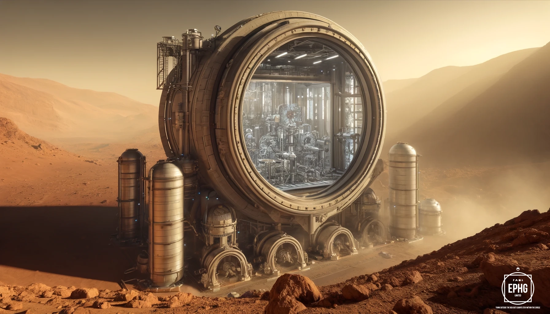 Future of Zinc on the Red Planet