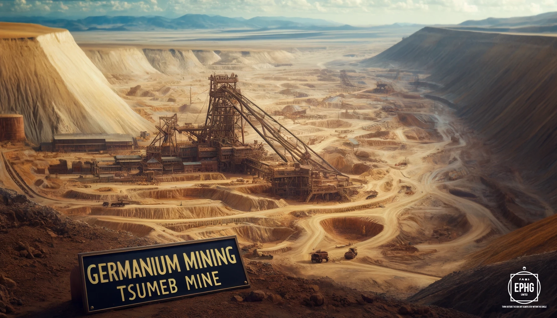 Germanium Mining Tsumeb Mine