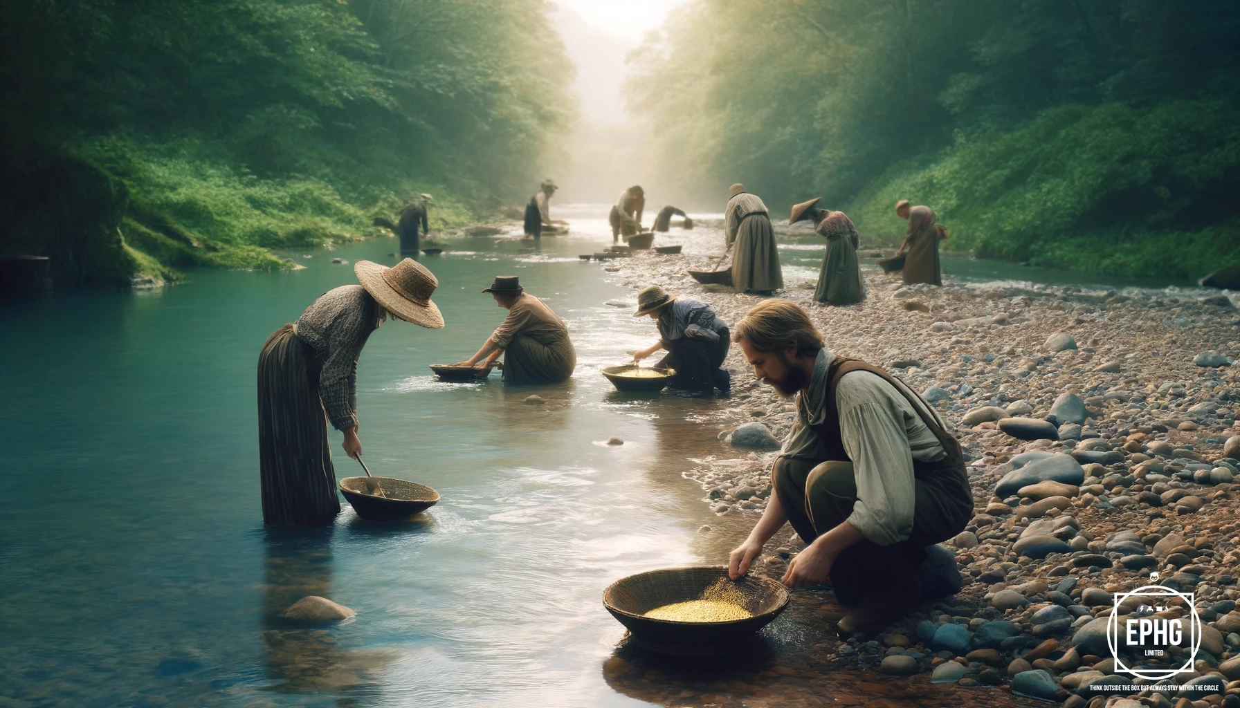 Gold Panning