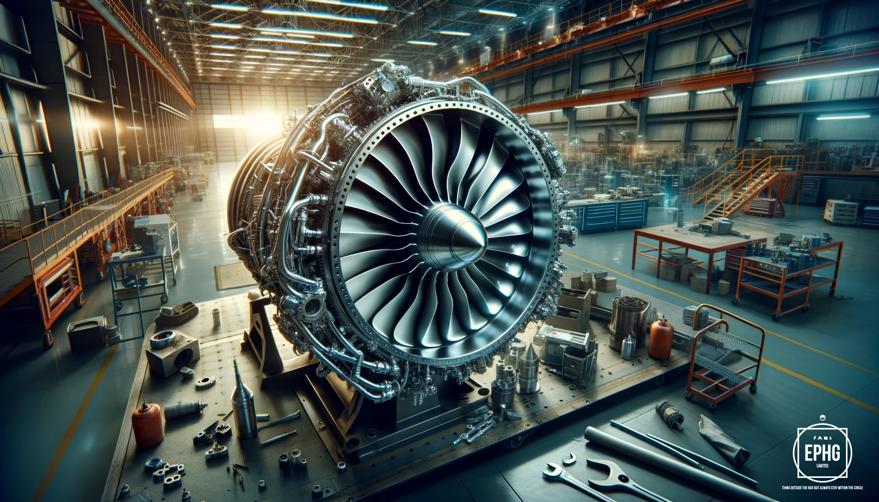 Hafnium In Superalloys for Jet Engines