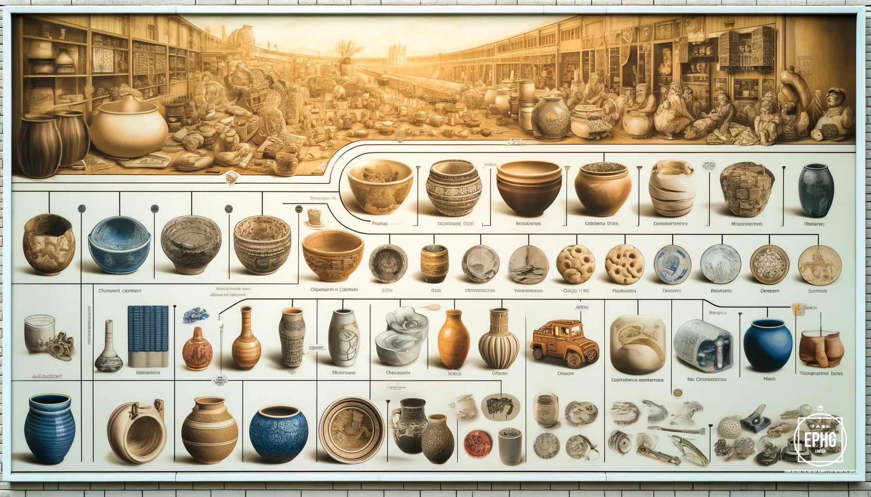 Historical Development of Ceramics