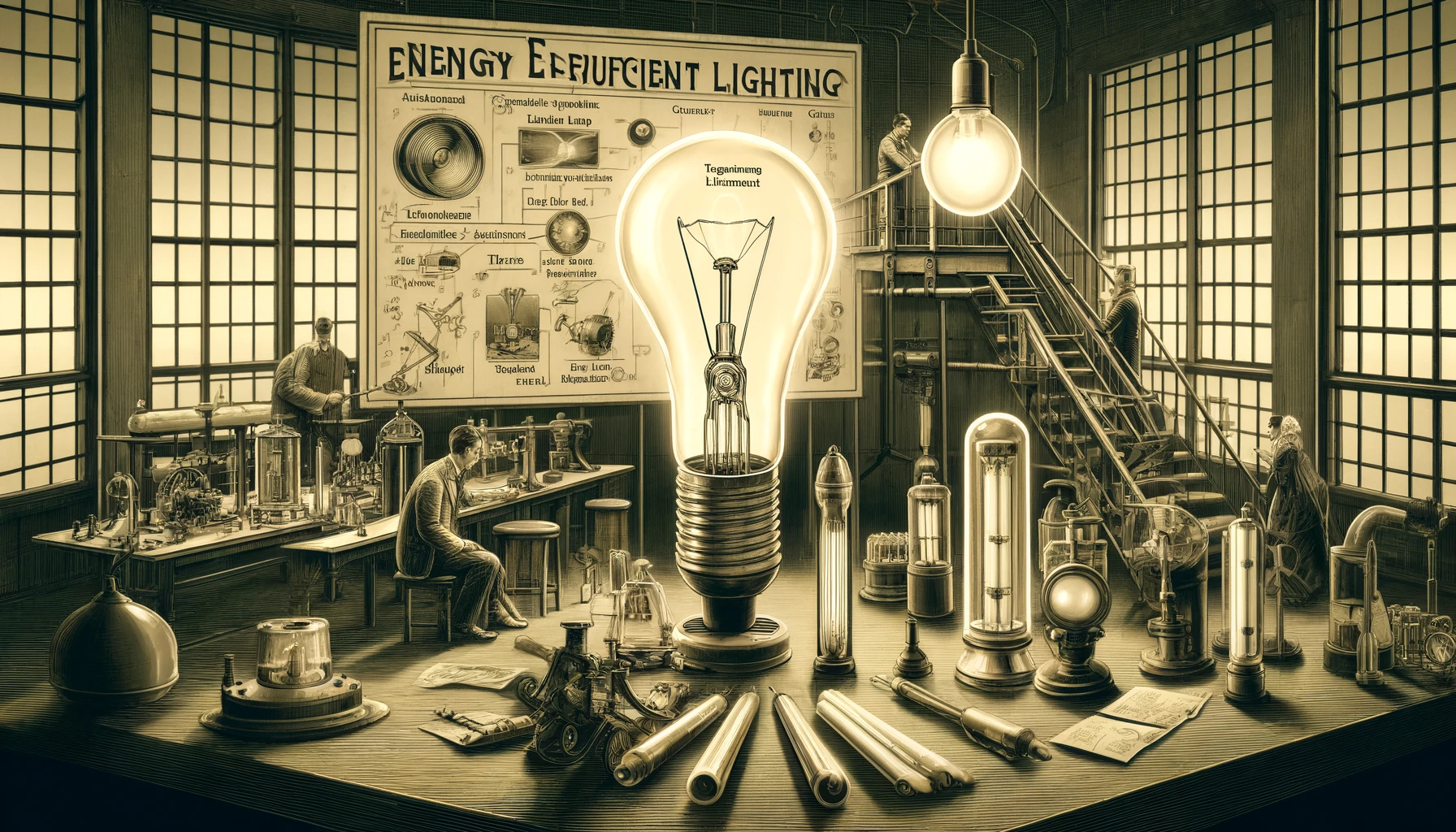 History of Energy Efficient Lighting