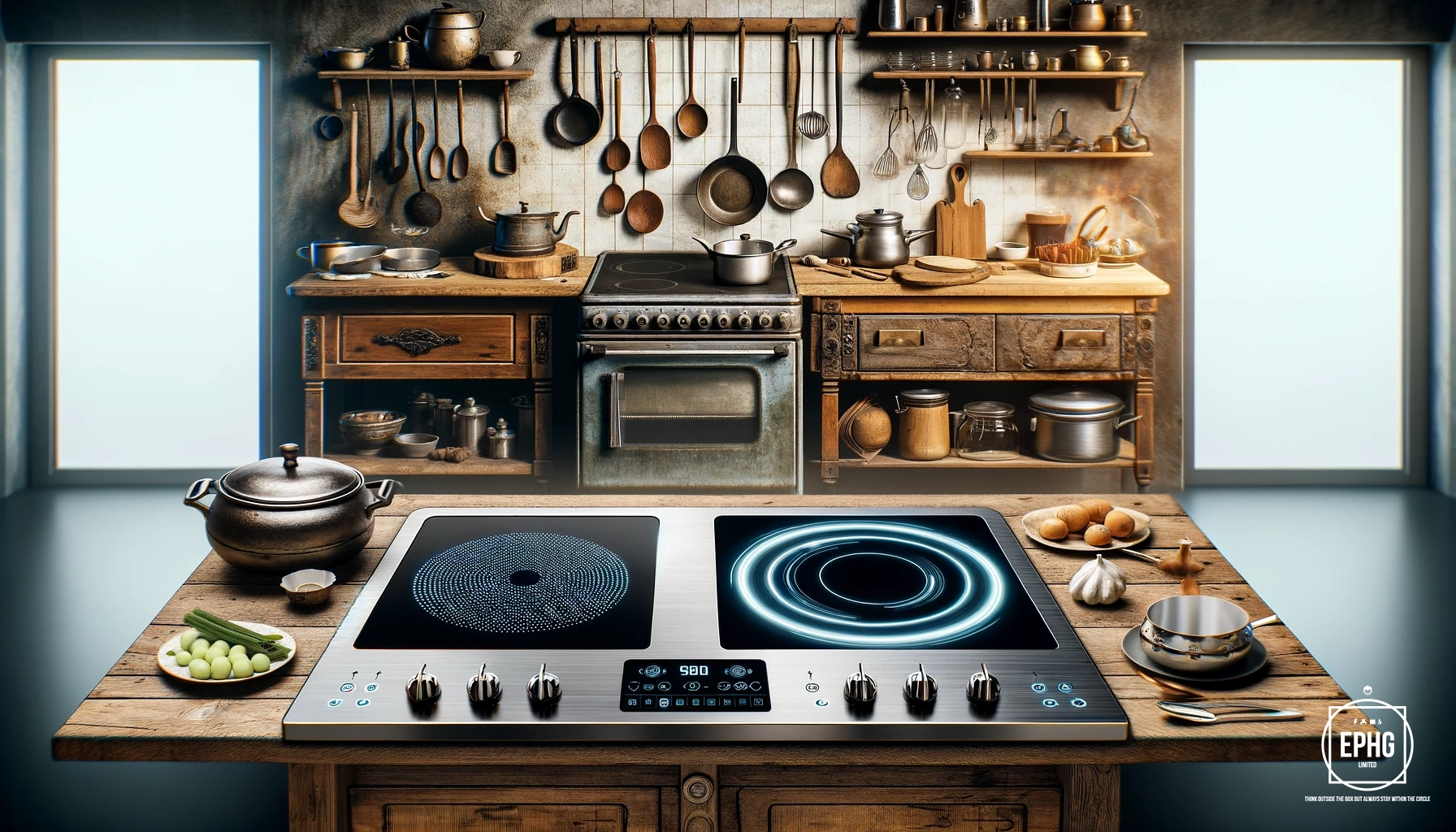 History of Induction Hobs from Past to Present