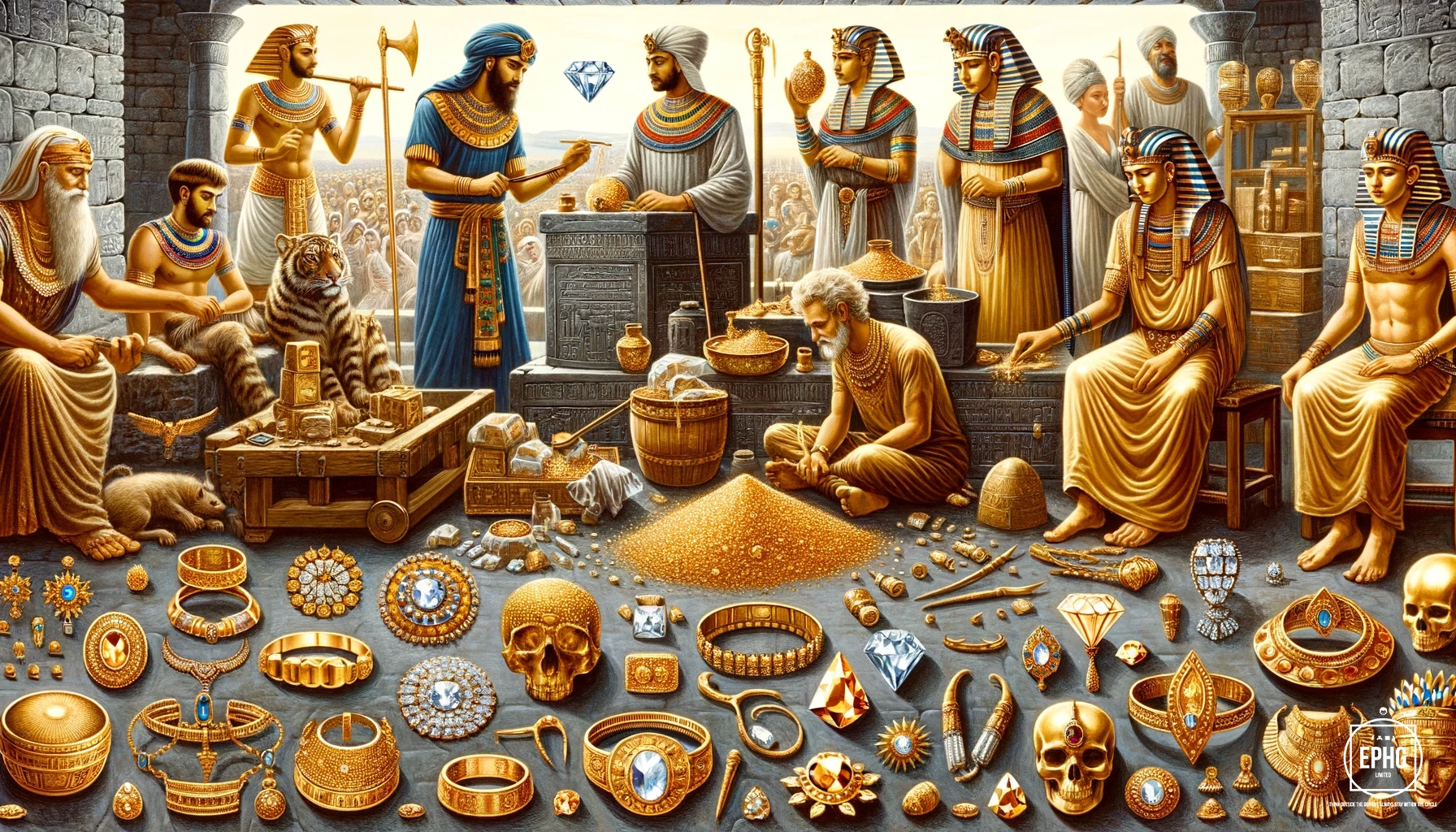 History of Jewelry and Ornament