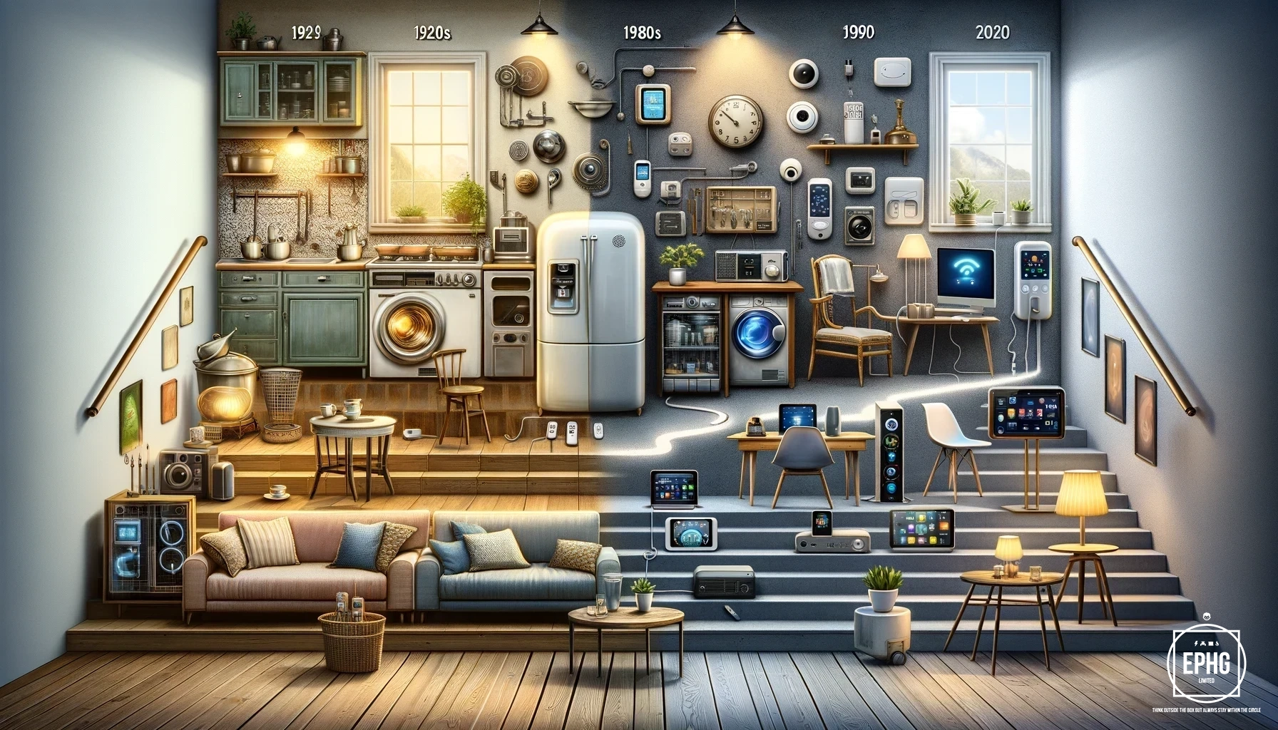 History of Smart Home Gadgets