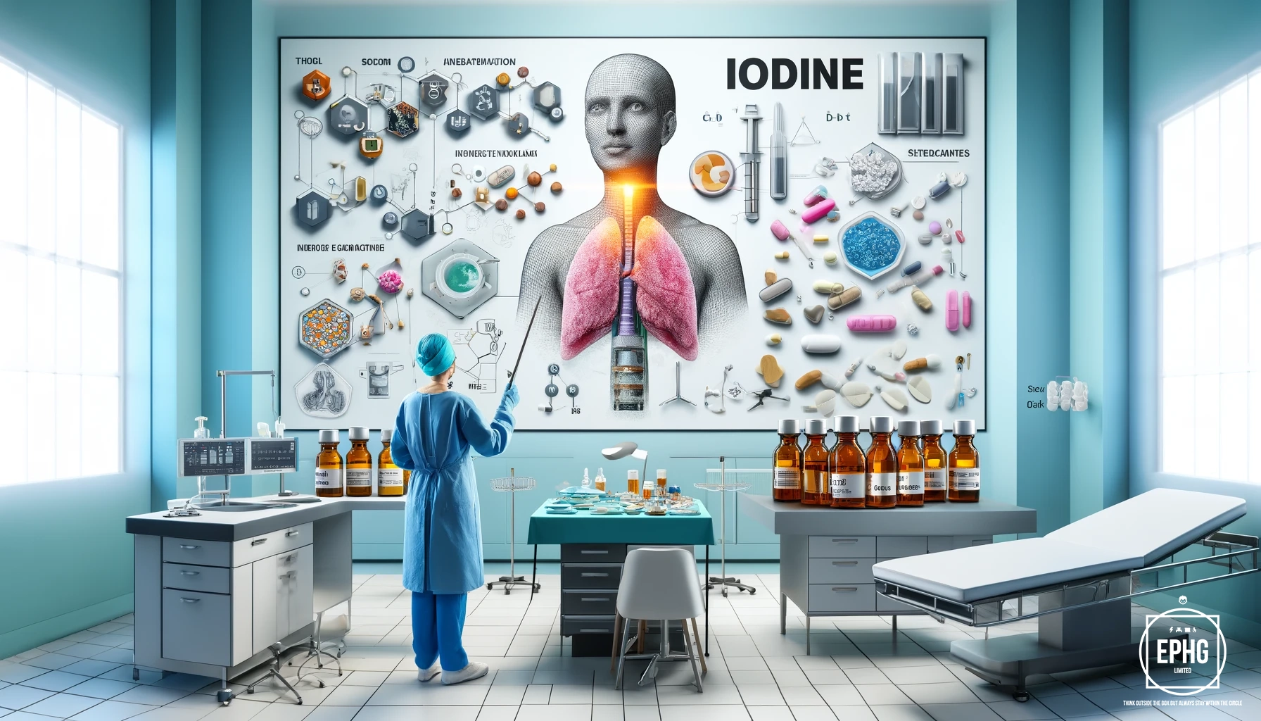 Iodine in Medical Science