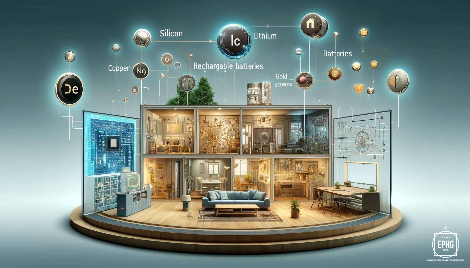 Key Elements within the Smart Home Gadget