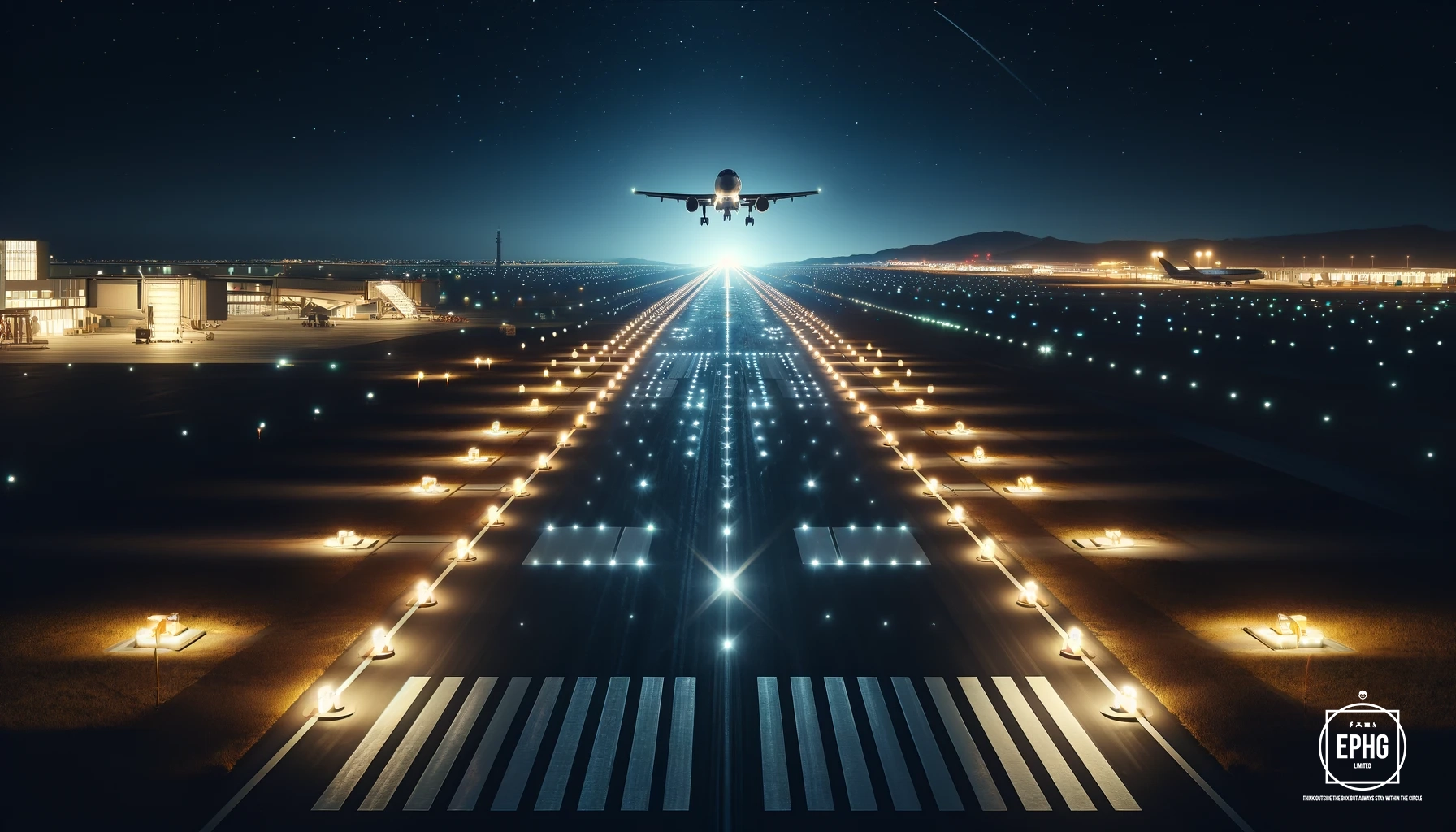 Krypton Based Lighting System on Airport Runway