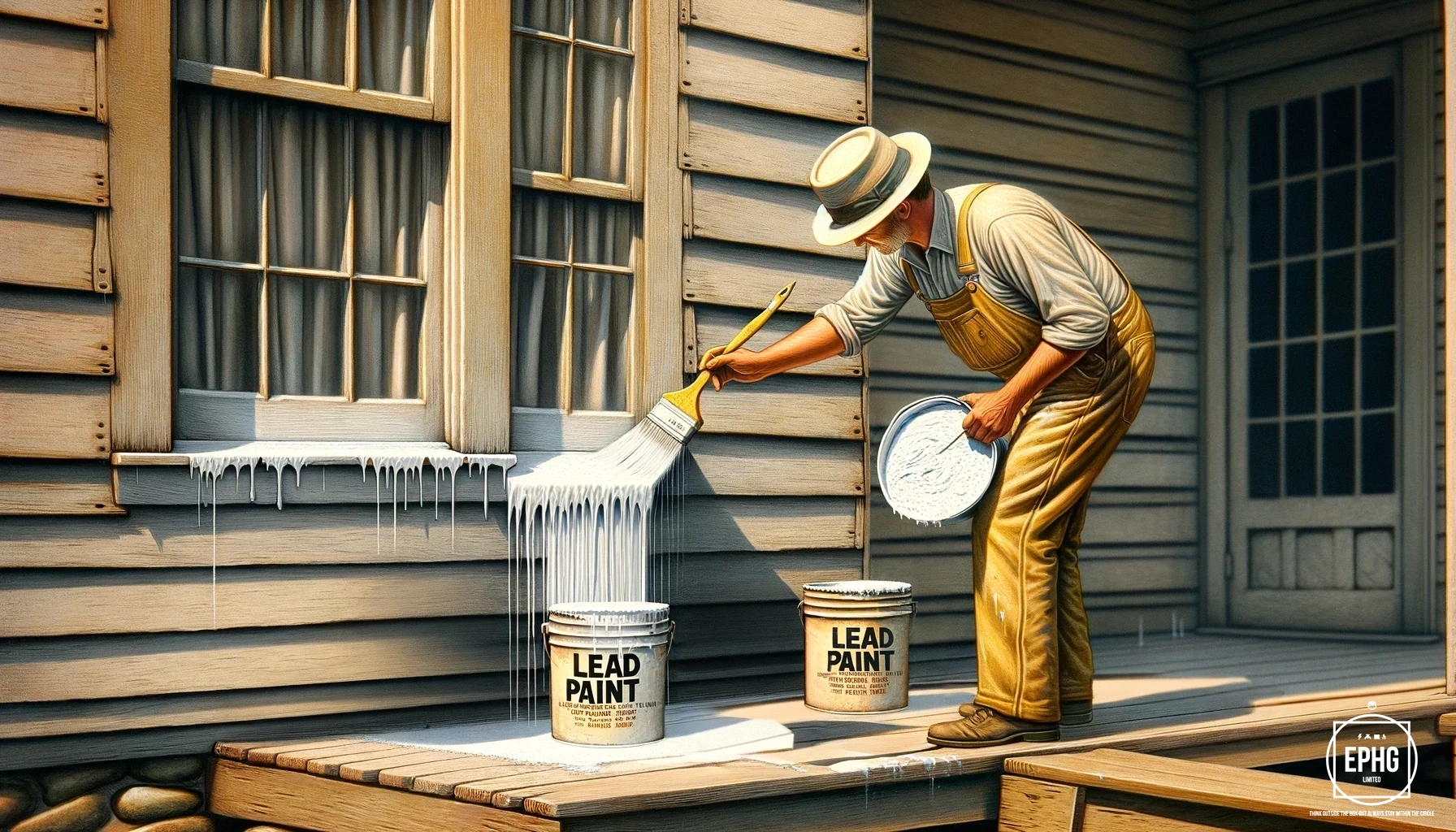 Lead Paint Resisting Moisture