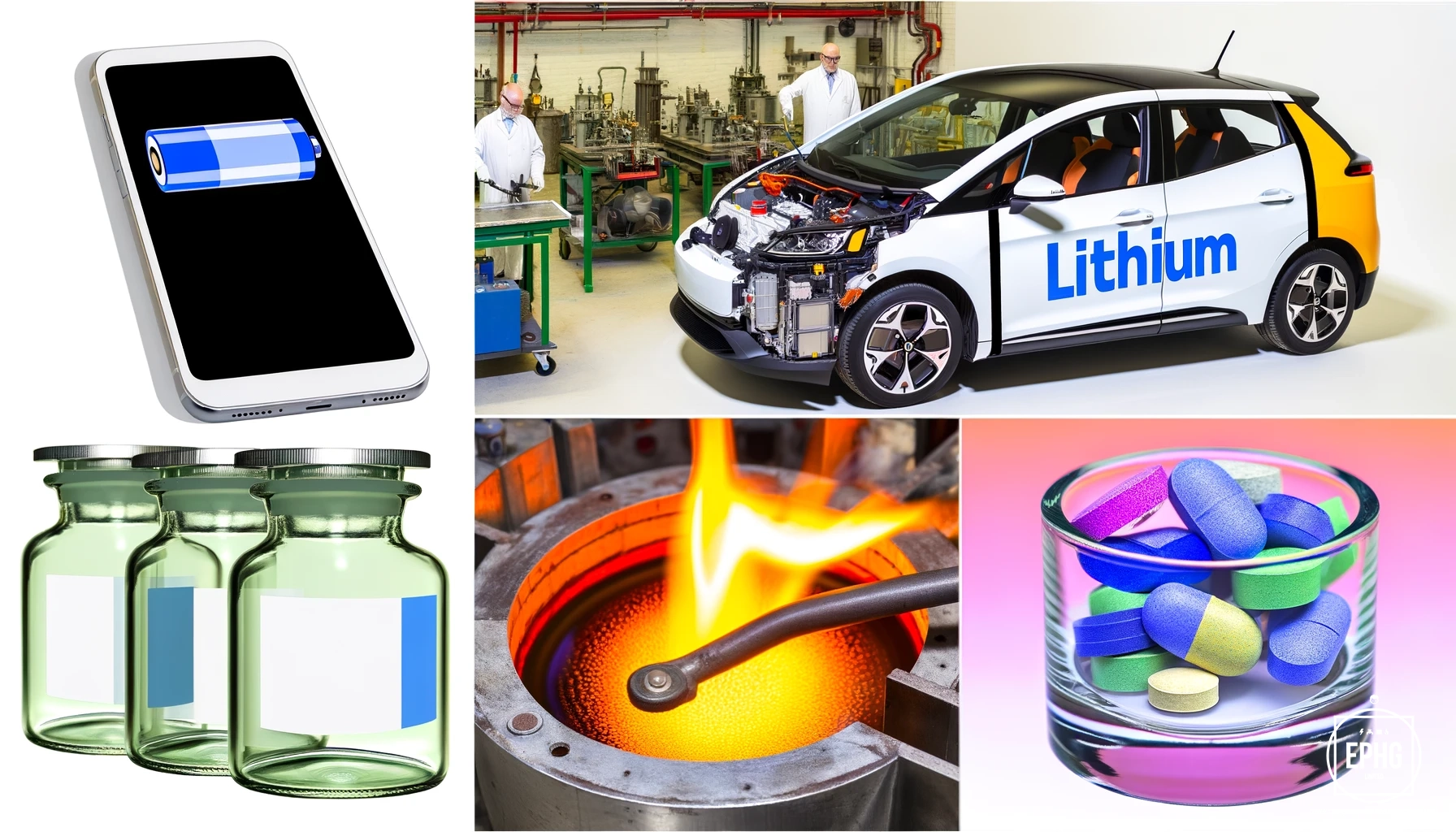 Lithium in Technology