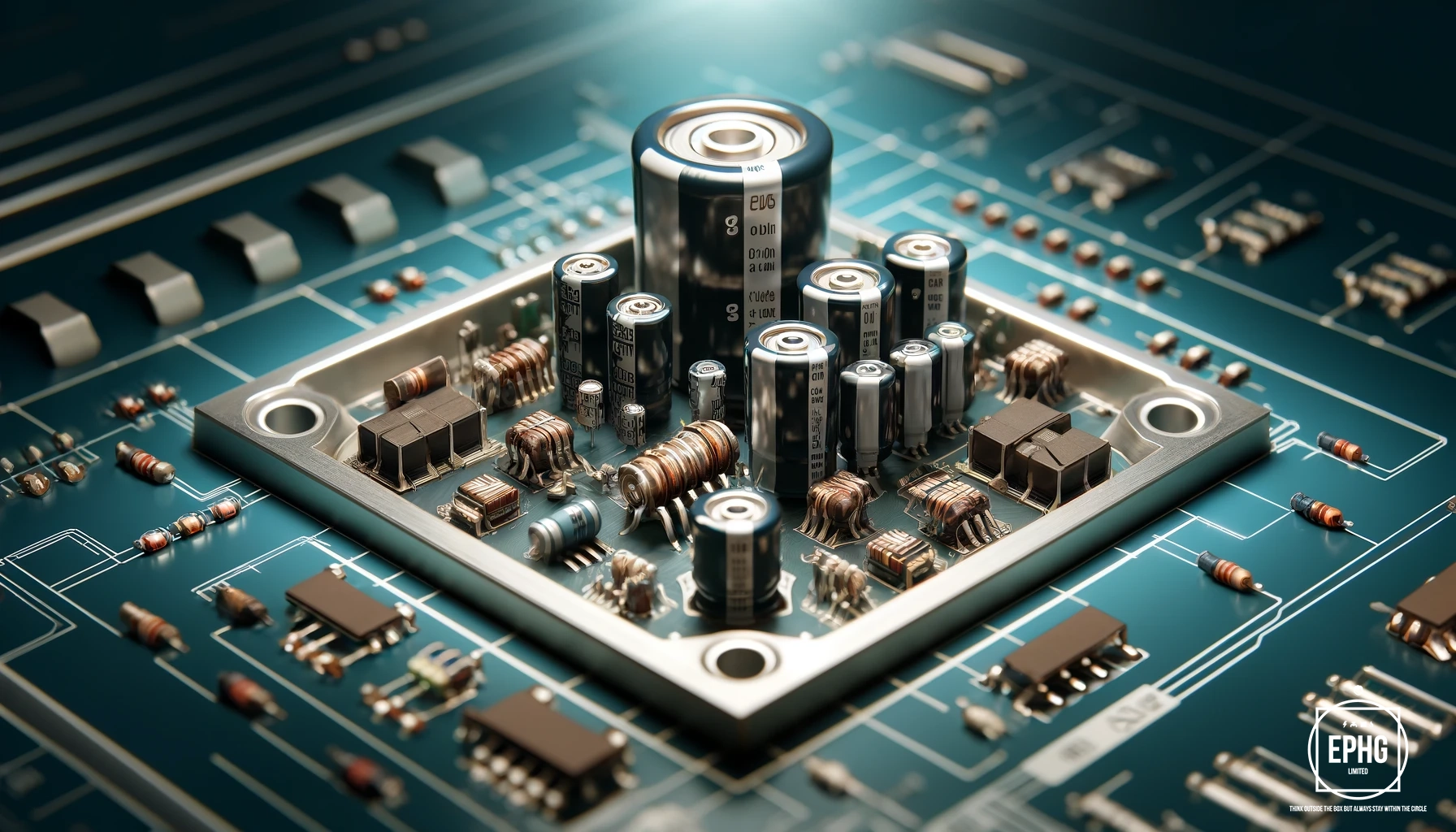 Manganese in Capacitors