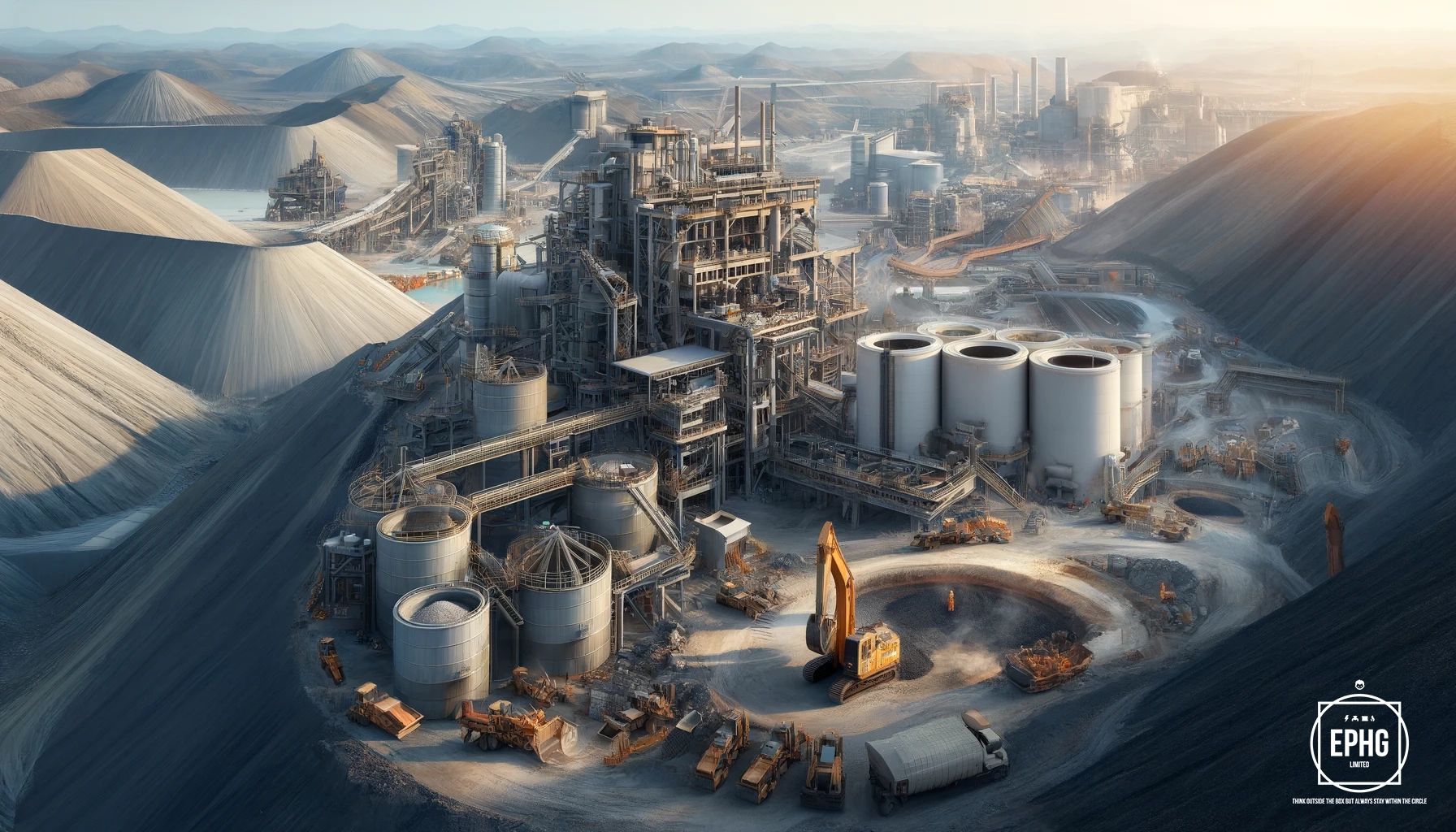 Mining Holmium