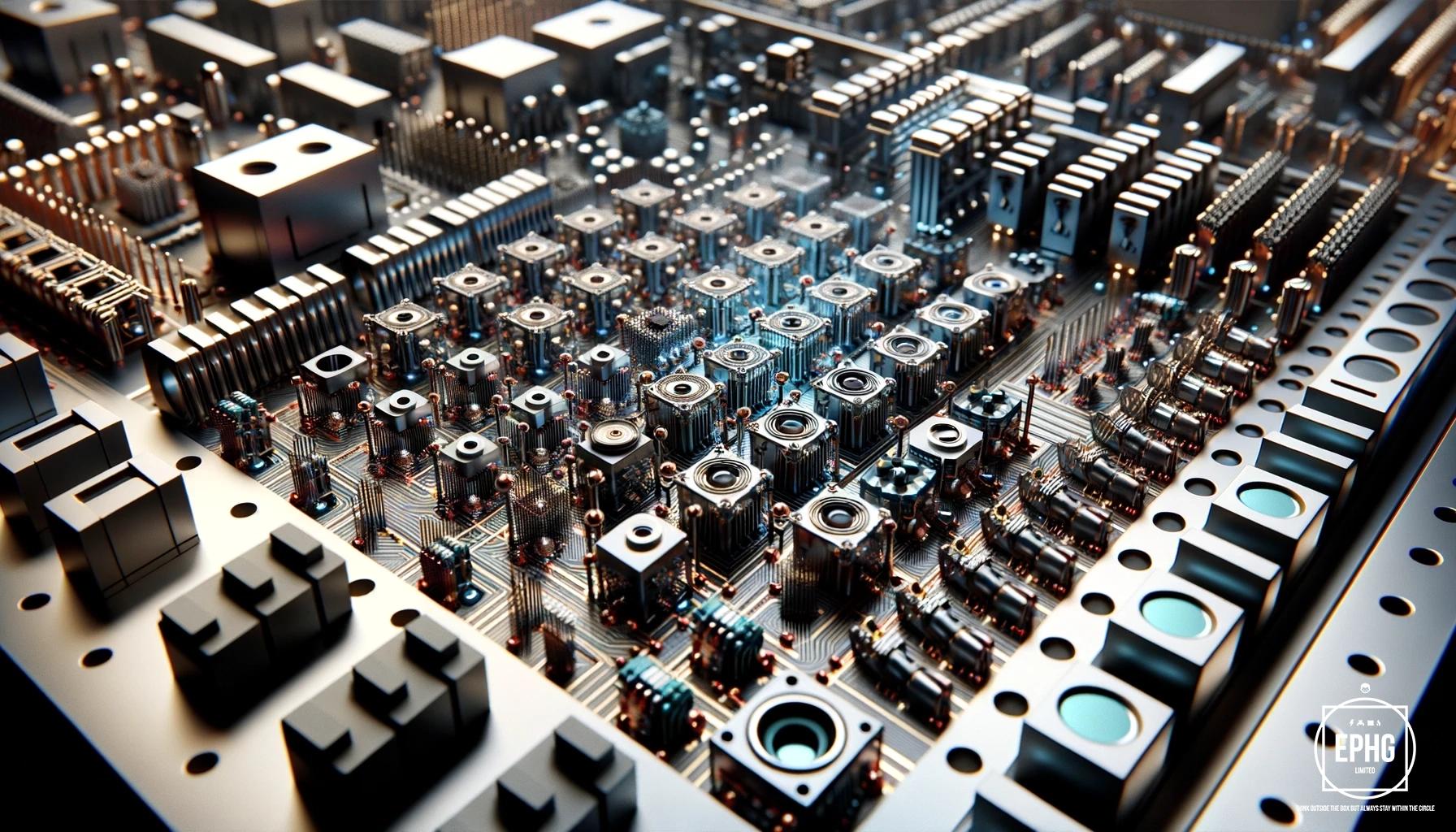 Niobium Transistors in a Quantum Computer using Magnetic Components