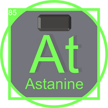 Astatine element