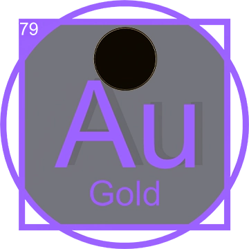 Periodic Au Gold