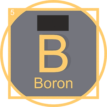 Boron element