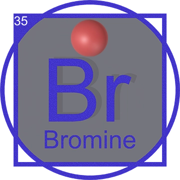 Bromine element