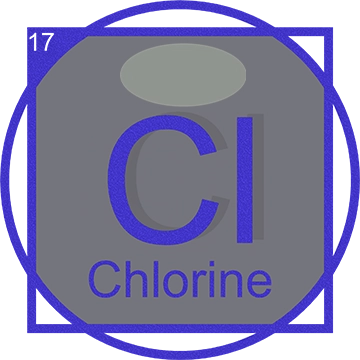 Chlorine element