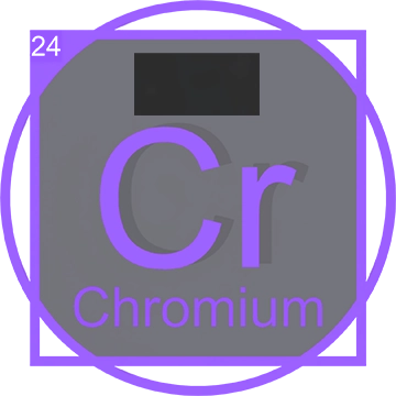 Chromium element