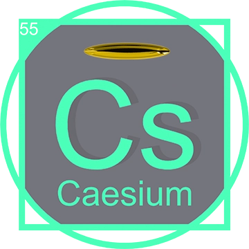 Caesium element