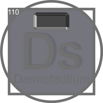 Periodic Ds Darmstadtium