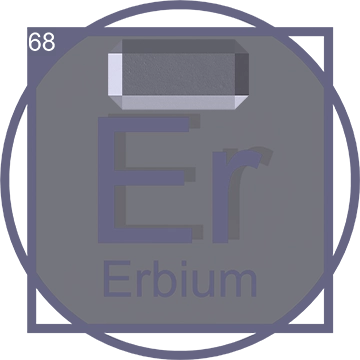 Erbium element