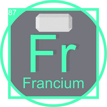 Periodic Fr Francium