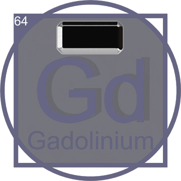 Periodic Gd Gadolinium