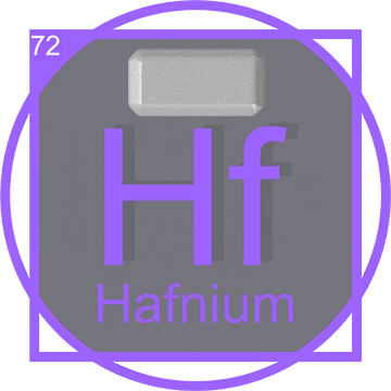 Hafnium element