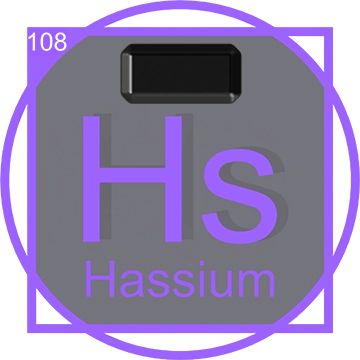 Hassium element