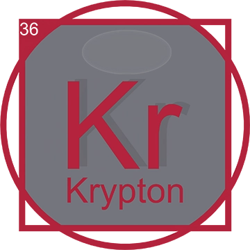 Krypton element