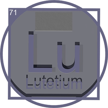 Periodic Lu Lutetium