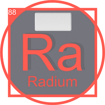 Radium element