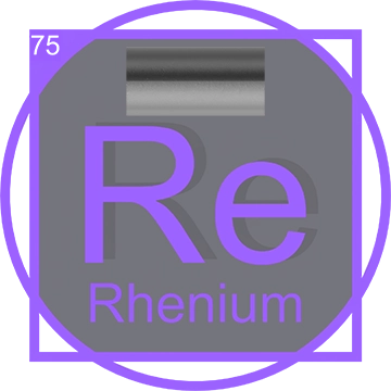 Periodic Rh Rhenium