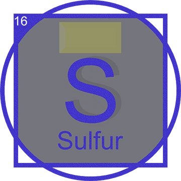 Sulfur element