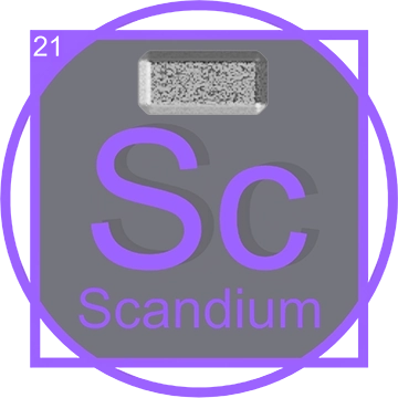 Periodic Sc Scandium