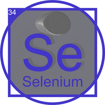 Periodic Se Selenium