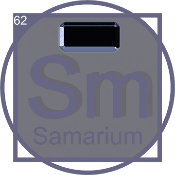 Periodic Sm Samarium