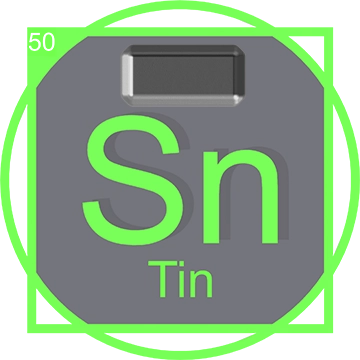 Tin element