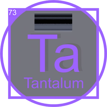 Tantalum element