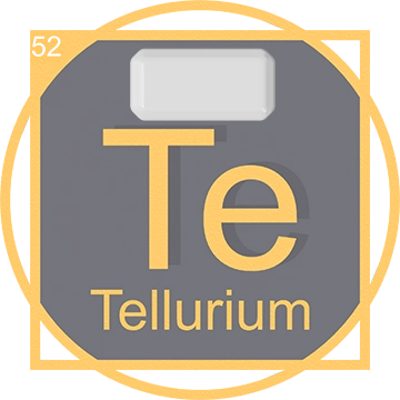 Periodic Te Tellurium