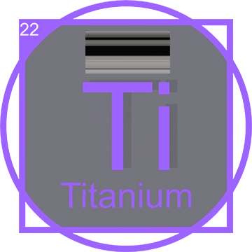 Titanium element